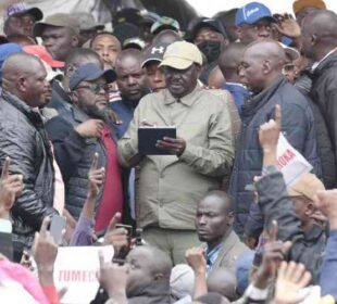 Azimio La Umoja's Signature Drive Hits a Historic 6 Million Signatures in the Campaign Against President Ruto's Rule in Kenya