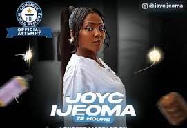 Joyce Ijeoma, Faints After 50 Hours into Her Attempt to Break the Guinness World Record with a 72-Hour Massage-a-thon