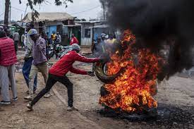 Kenyan Protests Over Rising Living Costs Turn Deadly; Seven Reported Killed