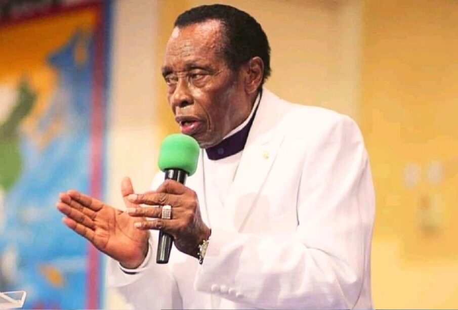 Zimbabwean Cleric and ZAOGA Church Founder Ezekiel Guti Passes Away at 100