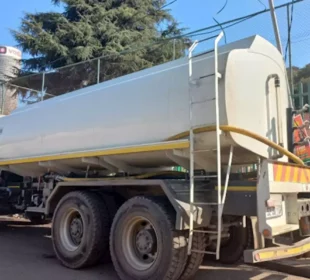 Joburg Water Deploys More Than 200 Tankers and Trucks Amid Rand Water Shutdown