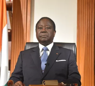 Former Cote d'Ivoire President Bedie Dies at 88
