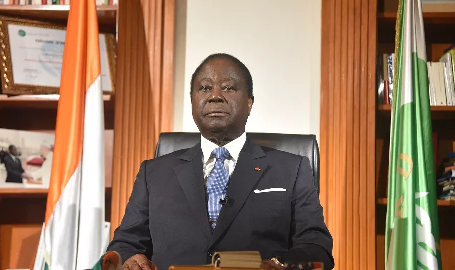 Former Cote d'Ivoire President Bedie Dies at 88