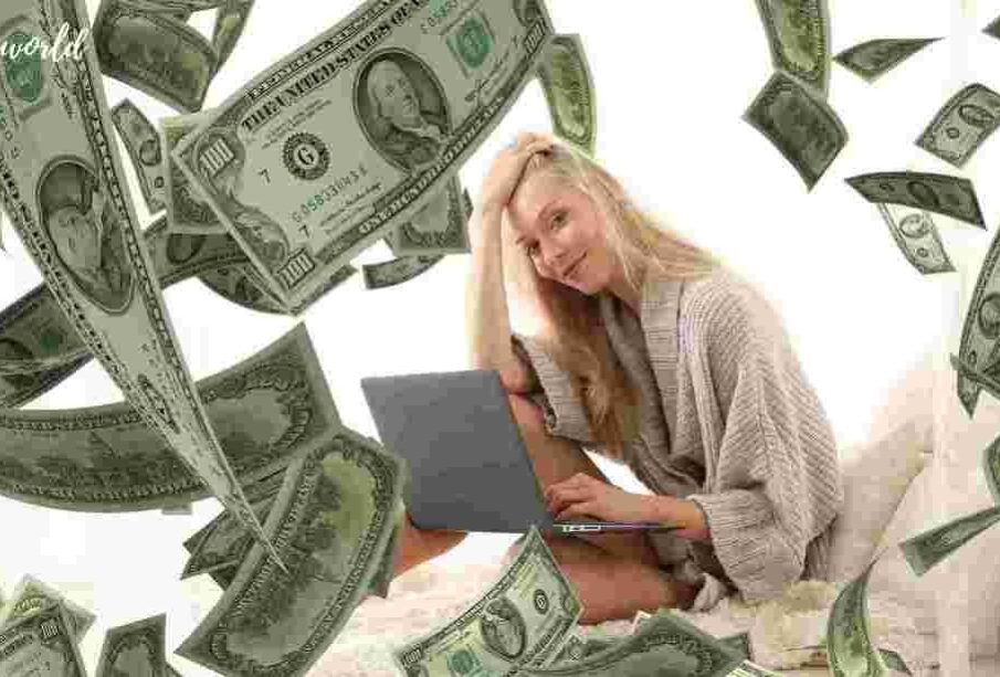 How women make money