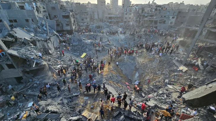 Israel-Hamas war rages as outcry grows over Gaza crisis