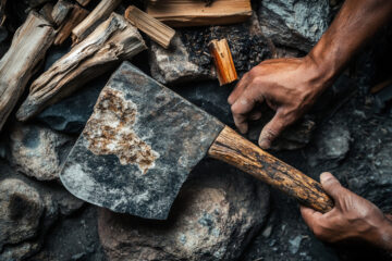 The Evolution of Early Human Tools
