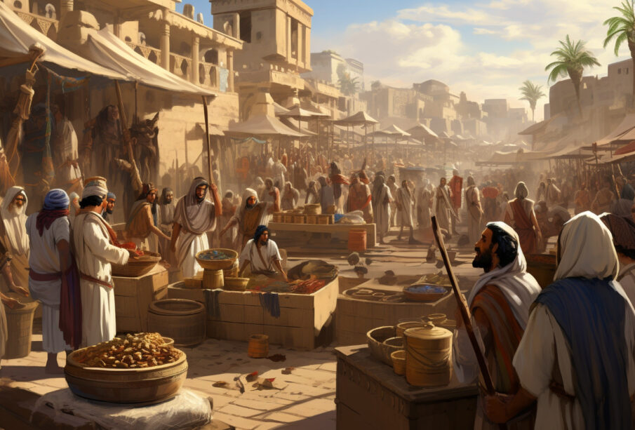 Ancient Trade Networks Explained