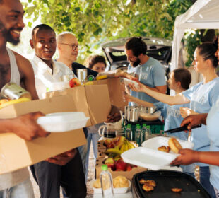 Bulk Food Sharing for Neighborhood Groups