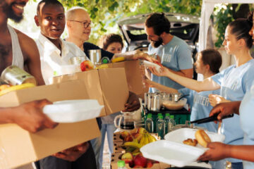 Bulk Food Sharing for Neighborhood Groups