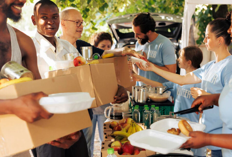 Bulk Food Sharing for Neighborhood Groups