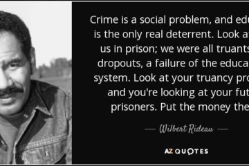 Crime Prevention Through Education