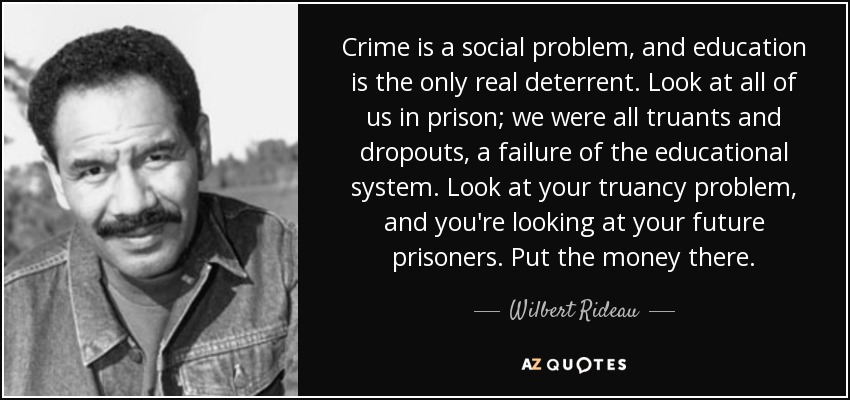 Crime Prevention Through Education