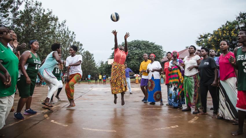 Sports as a Tool for Social Change