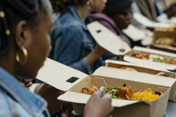 Bulk Food Sharing for Students and Families