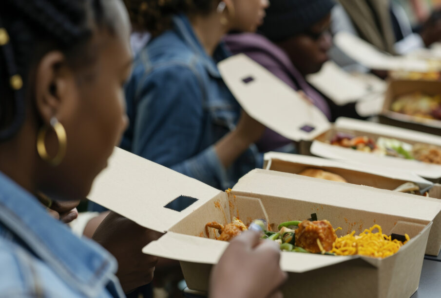 Bulk Food Sharing for Students and Families