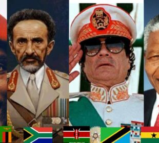 Historical Leaders Who Changed Africa Forever