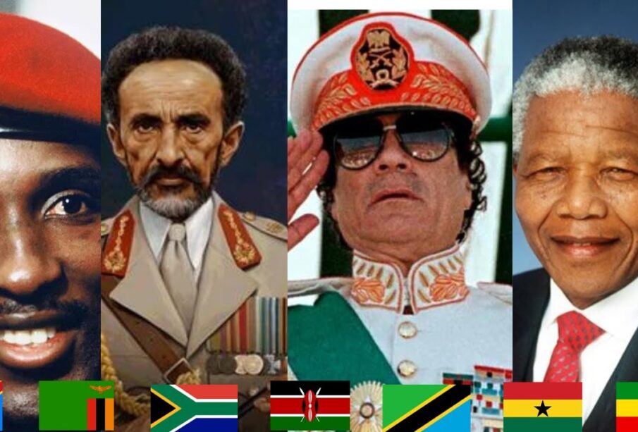 Historical Leaders Who Changed Africa Forever