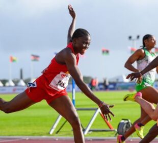 African Athletes Making History