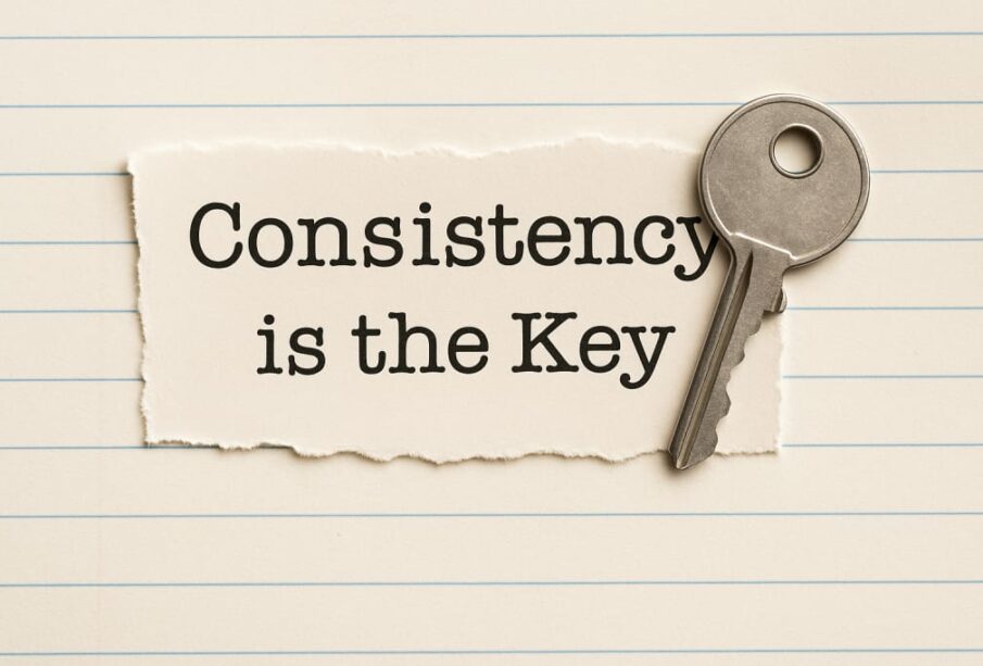 Why Consistency Beats Motivation