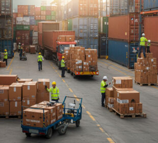 The Business of Logistics and Delivery Services