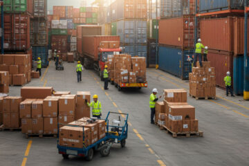 The Business of Logistics and Delivery Services