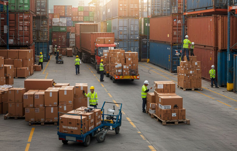 The Business of Logistics and Delivery Services