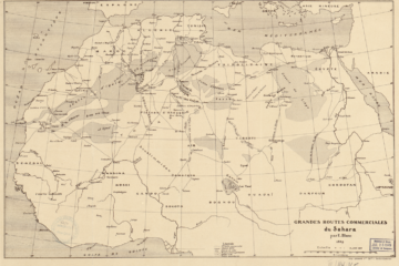 Ancient Trade Routes Across Africa