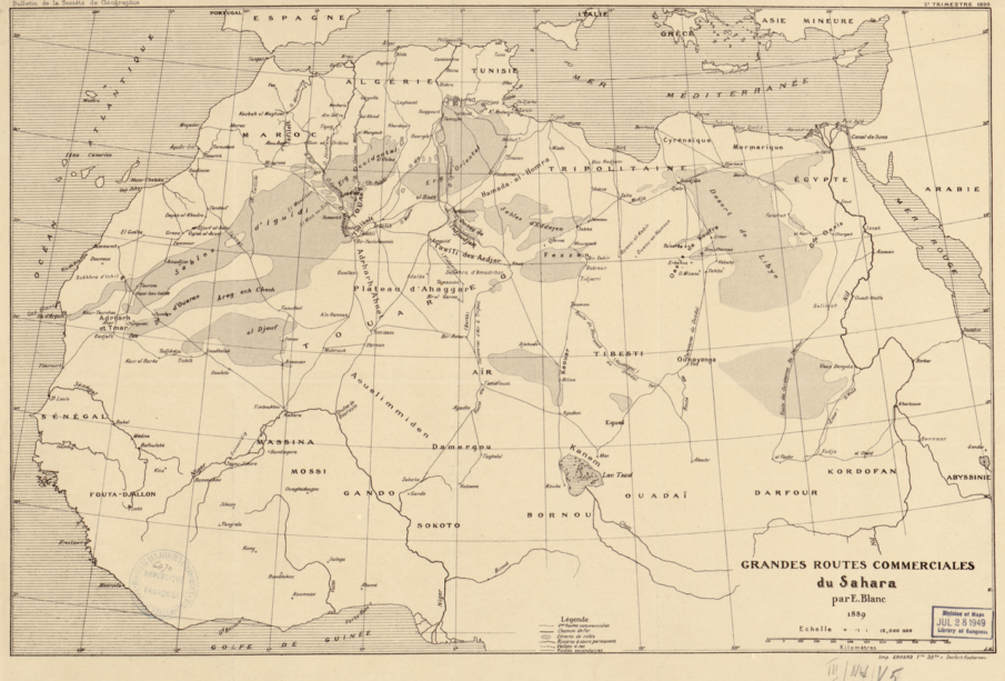 Ancient Trade Routes Across Africa