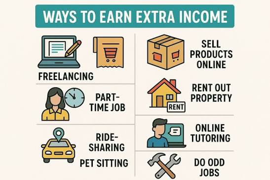 Practical Ways to Earn Extra Income