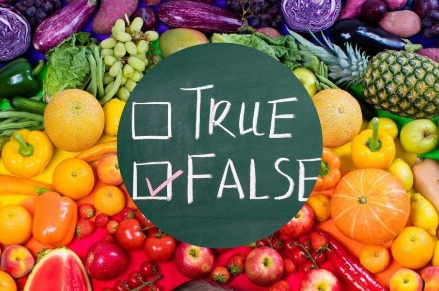 Common Nutrition Myths Debunked