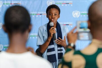 The Role of Youth in Africa's Development