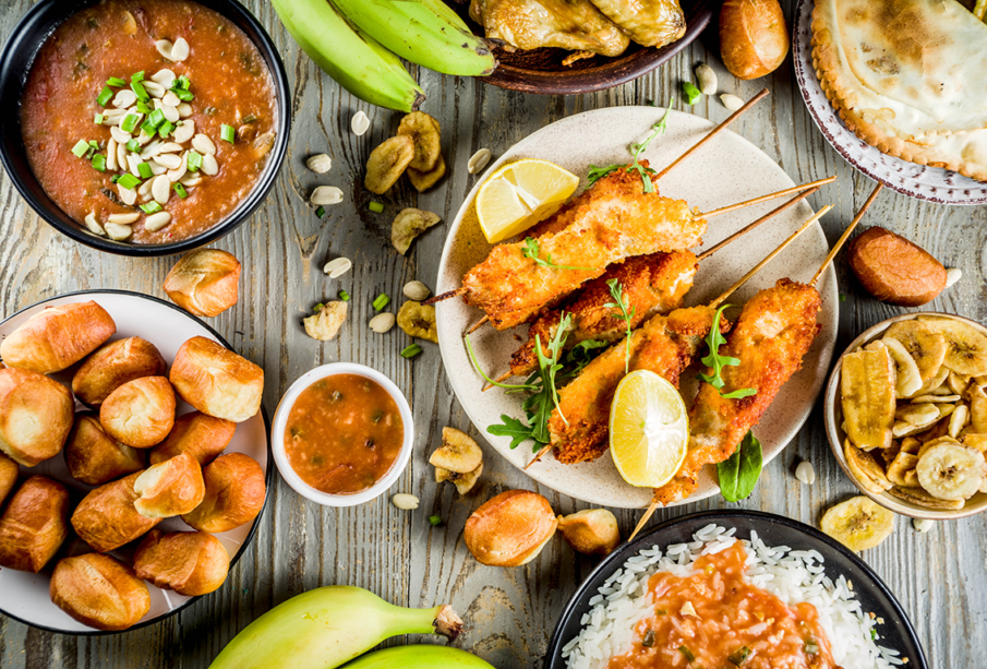 The Evolution of African Cuisine