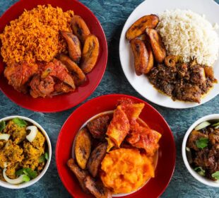 Foods Associated With African Celebrations