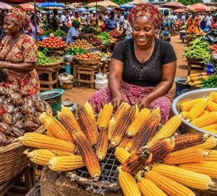 Popular Foods Sold in African Markets