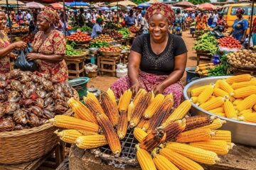 Popular Foods Sold in African Markets