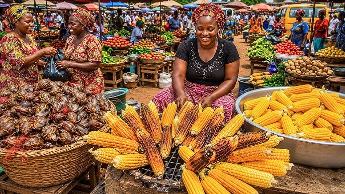 Popular Foods Sold in African Markets