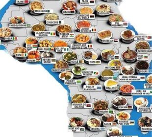 Regional Food Cultures Across the Continent