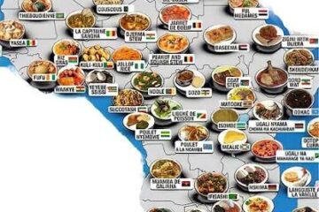 Regional Food Cultures Across the Continent