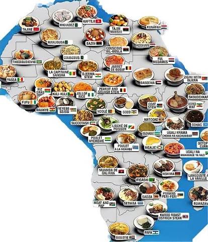 Regional Food Cultures Across the Continent