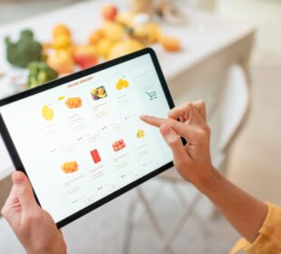 The Growth of Online Grocery Shopping