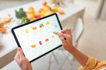 The Growth of Online Grocery Shopping