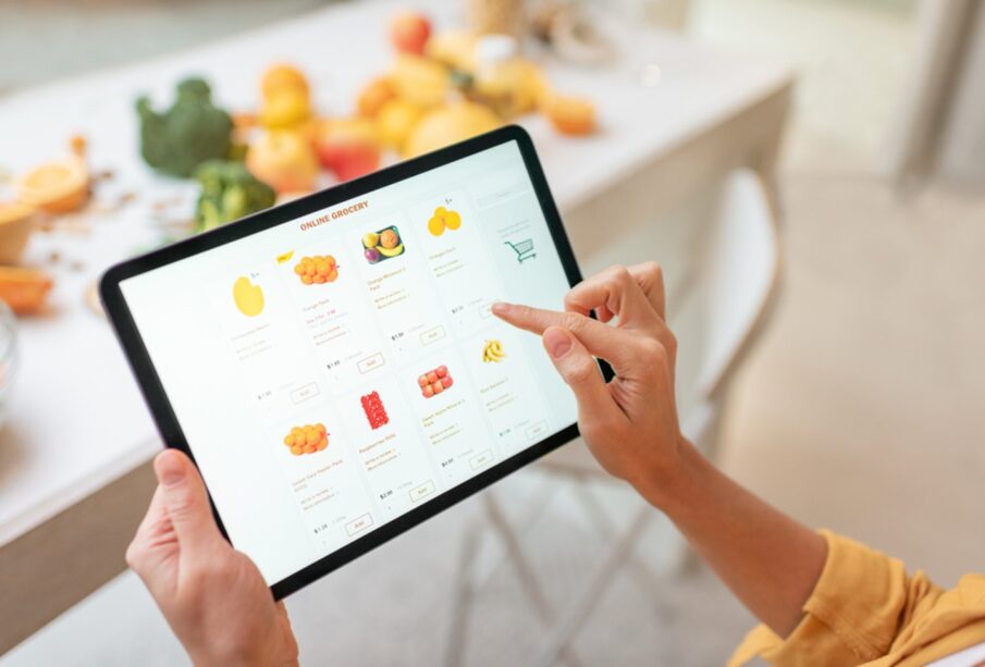 The Growth of Online Grocery Shopping