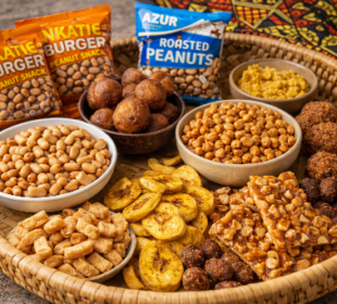 Africa's Most Unique Traditional Snacks
