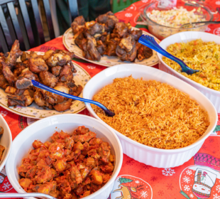 Traditional Foods Served During Celebration