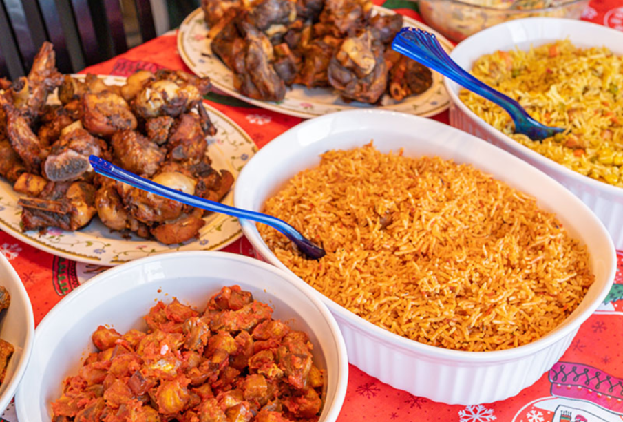 Traditional Foods Served During Celebration