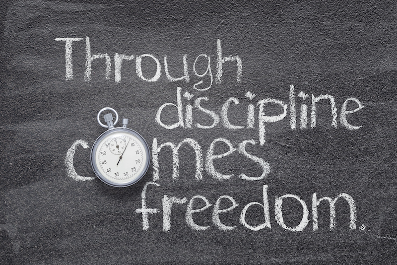 Self-Discipline Habits for Success