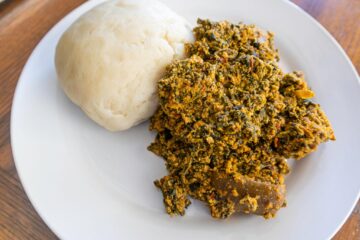 African Dishes Made With Indigenous Ingredients