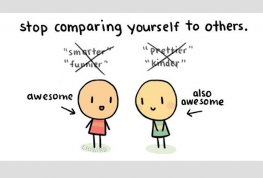 How to Stop Comparing Yourself to Others