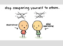 How to Stop Comparing Yourself to Others