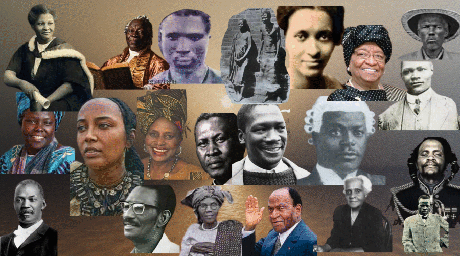 Forgotten Heroes of African History